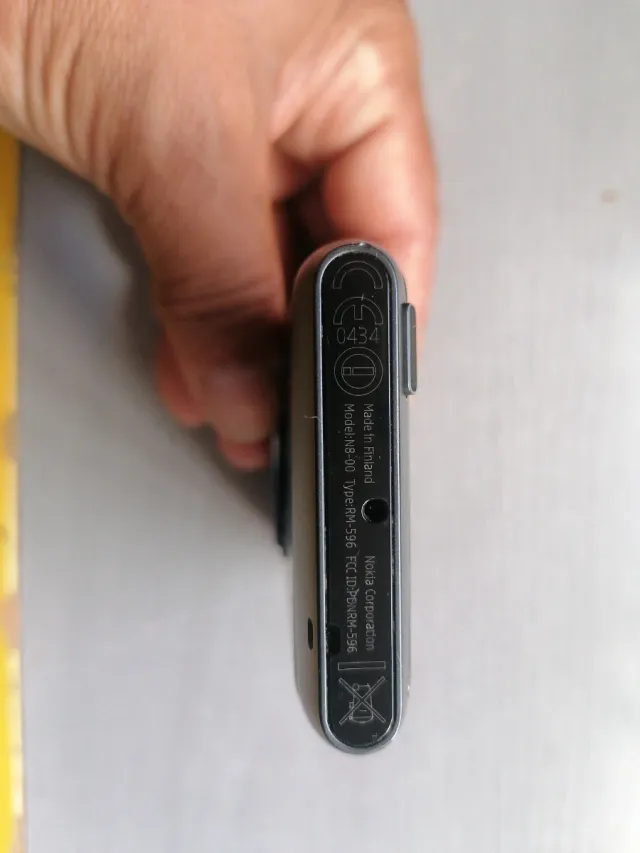 Nokia N8 Collezione Nera