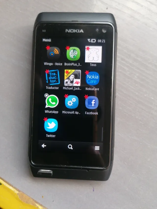Nokia N8 Collezione Nera