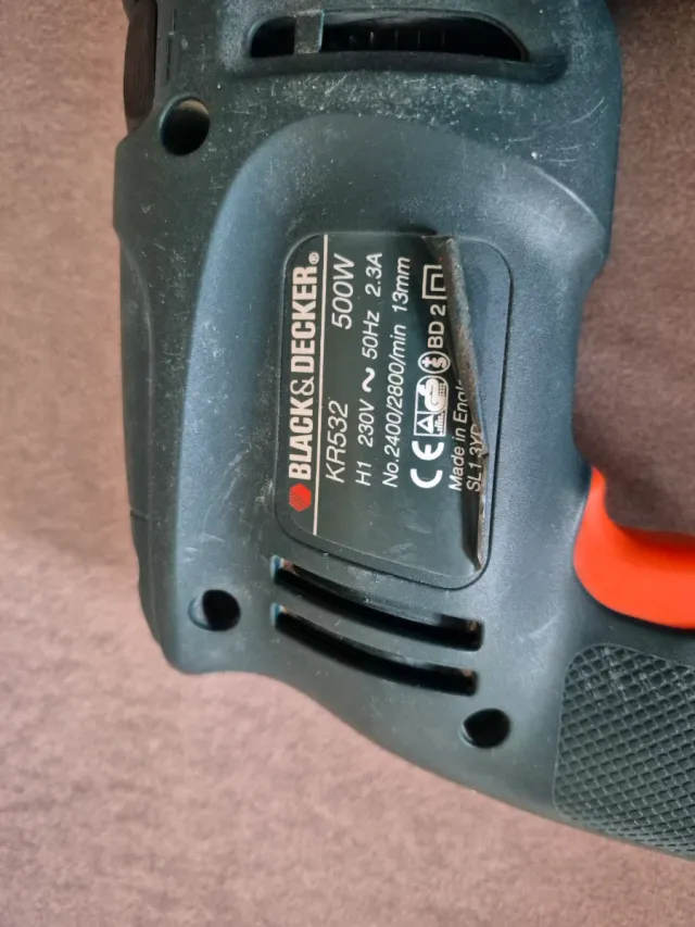 Taladro Black & Decker KR532 500W
