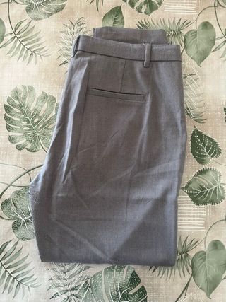 Pantalones Chinos Gris Lefties Talla 44