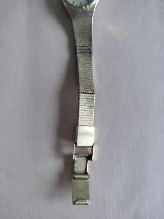 Reloj Seiko Plata y Blanco