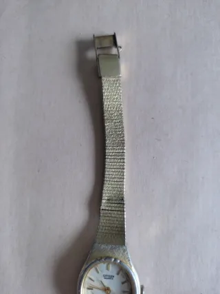 Reloj Seiko Plata y Blanco