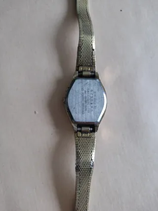 Reloj Seiko Plata y Blanco