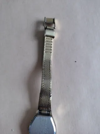 Reloj Seiko Plata y Blanco