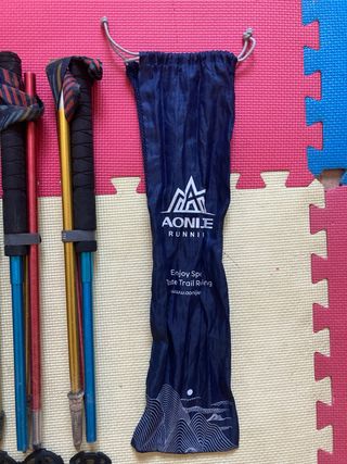 3 Bastones AONIJIE Vertical Z 130cm