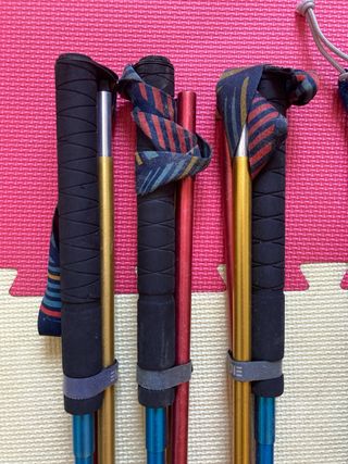 3 Bastones AONIJIE Vertical Z 130cm