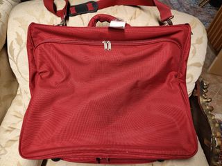 Valigia porta abiti Ghepard rossa, per 2 abiti