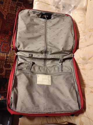 Valigia porta abiti Ghepard rossa, per 2 abiti