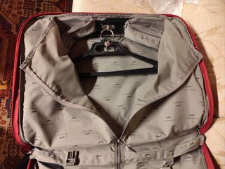 Valigia porta abiti Ghepard rossa, per 2 abiti