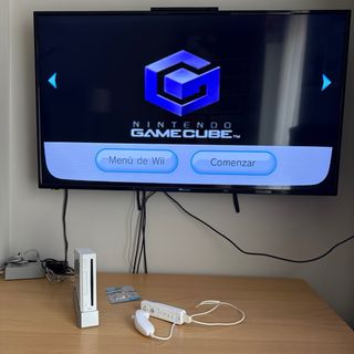 Consola Wii Blanca con Juegos