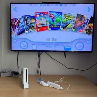 Consola Wii Blanca con Juegos