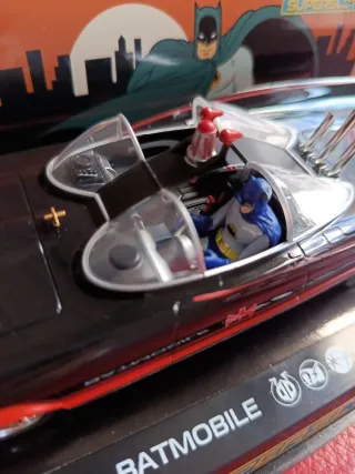 Coche Scalextric Batmobile