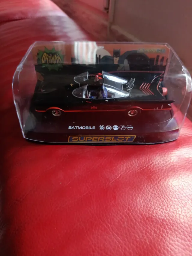 Coche Scalextric Batmobile