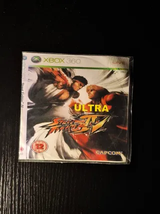 Ultra Street Fighter 4 Xbox 360