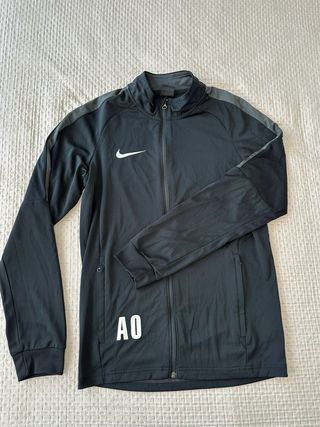 Giacca Tuta Nike Dry-FIT Nera Personalizzata S