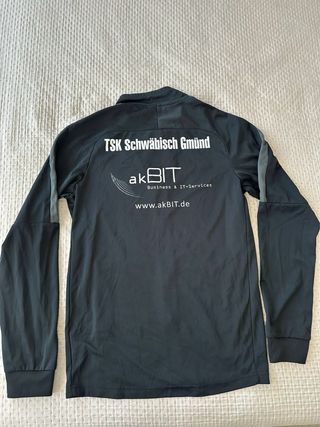 Giacca Tuta Nike Dry-FIT Nera Personalizzata S