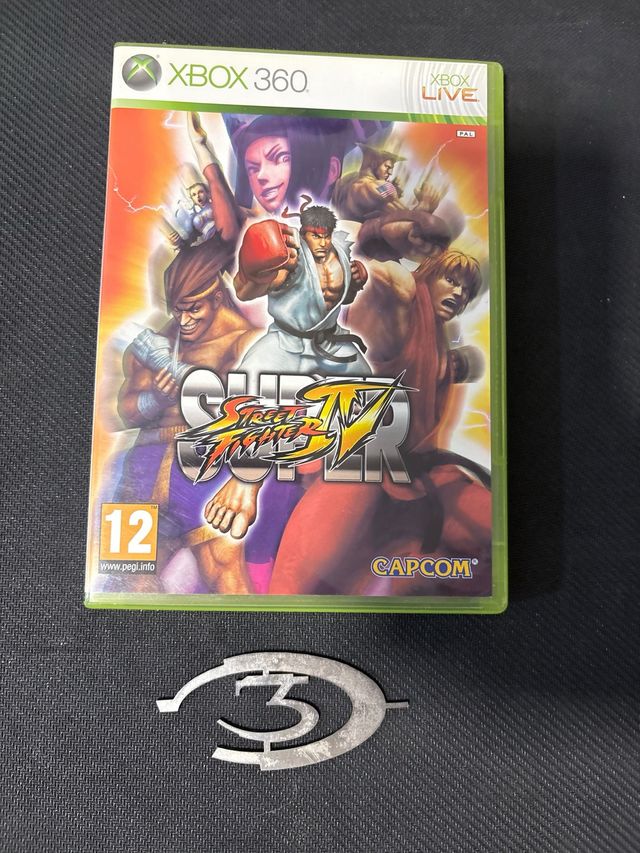 Super Street Fighter IV Xbox 360