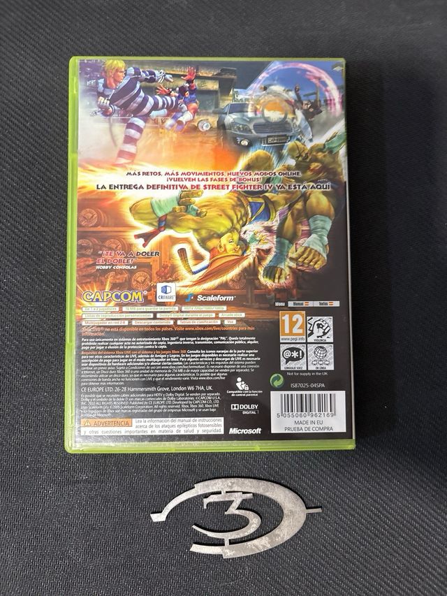 Super Street Fighter IV Xbox 360