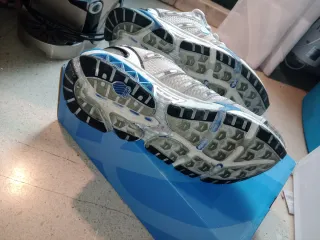 Zapatillas K-Swiss Azul y Blanco