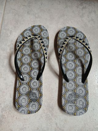 Sandalias chanclas Pepe Jeans negro blanco Nuevas