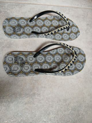 Sandalias chanclas Pepe Jeans negro blanco Nuevas