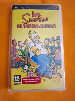 Los Simpsons El Videojuego PSP