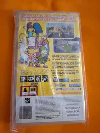 Los Simpsons El Videojuego PSP