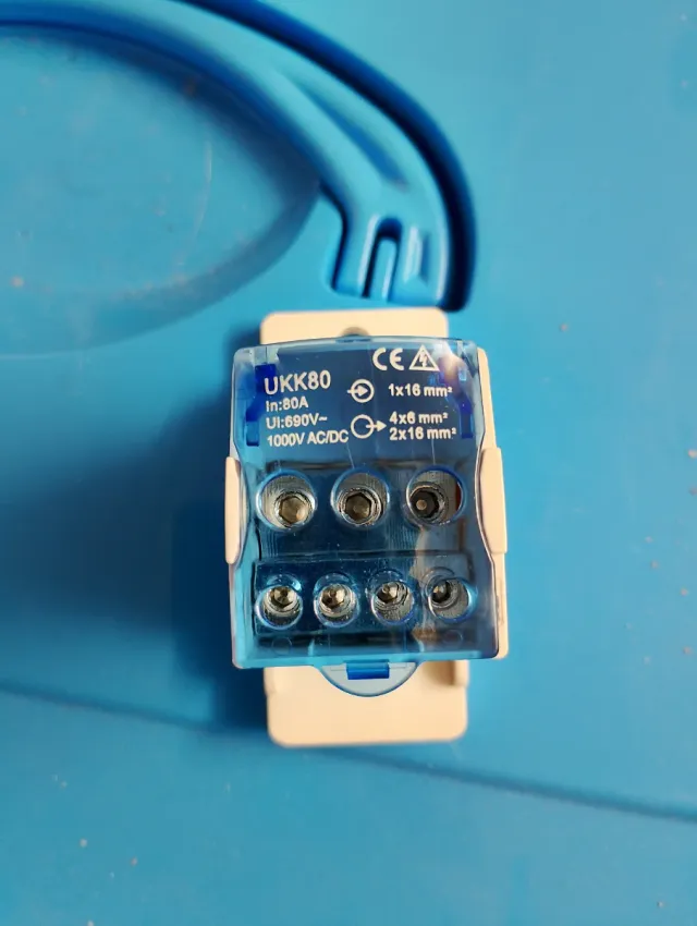 Conector UKK80 80A 690V