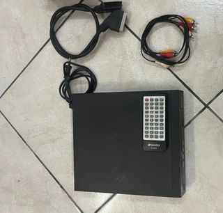 Lettore DVD Sansui con telecomando e cavi