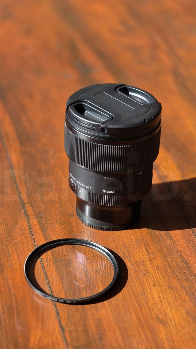 Obiettivo Sigma 85mm F1.4 DG DN Art Sony E