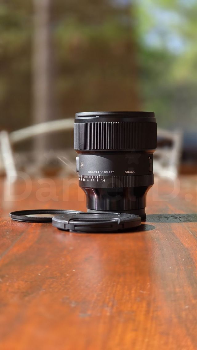 Obiettivo Sigma 85mm F1.4 DG DN Art Sony E