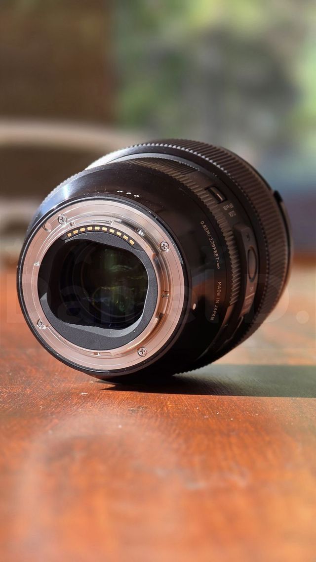 Obiettivo Sigma 85mm F1.4 DG DN Art Sony E