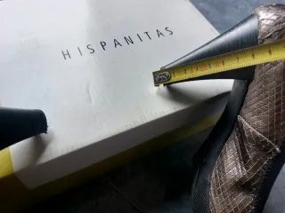 Zapatos de salón Hispanitas dorados/plateados