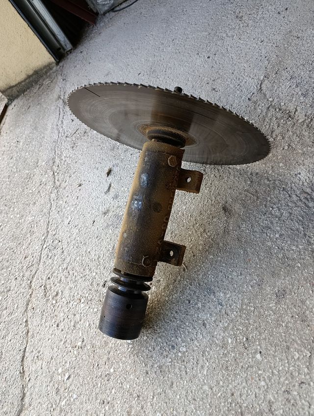 Gruppo lama sega circolare