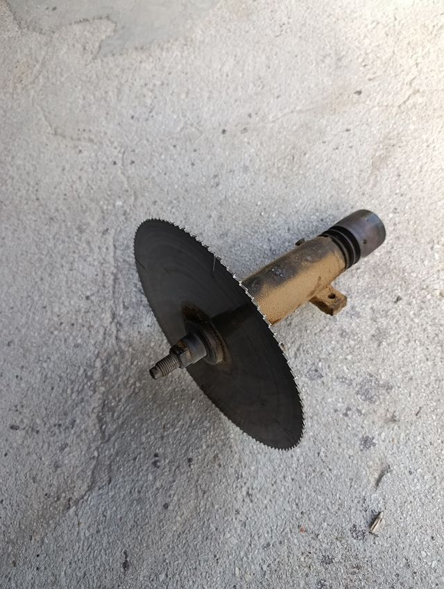 Gruppo lama sega circolare