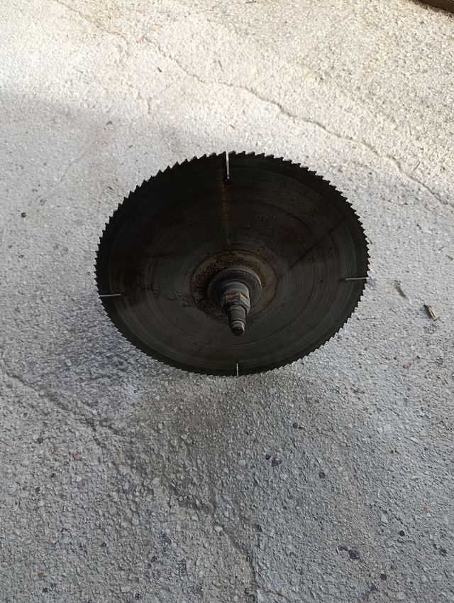 Gruppo lama sega circolare