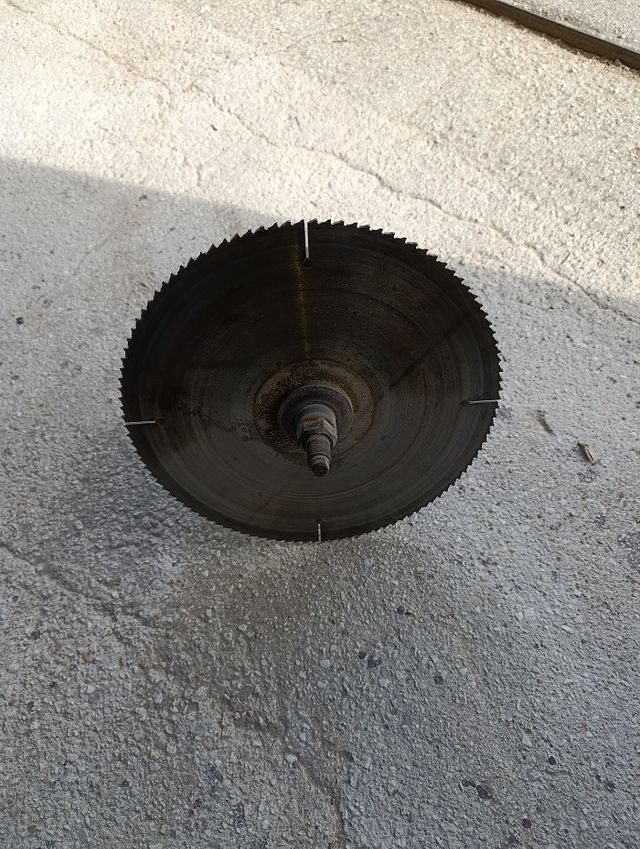 Gruppo lama sega circolare