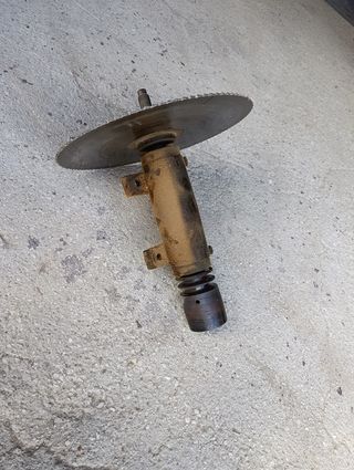 Gruppo lama sega circolare