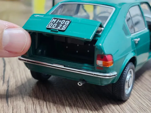 Alfa Romeo Alfasud 1.2 1972 scala 1/24 perfetta