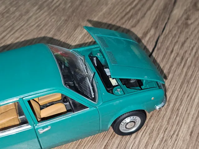 Alfa Romeo Alfasud 1.2 1972 scala 1/24 perfetta