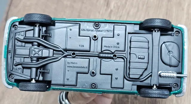 Alfa Romeo Alfasud 1.2 1972 scala 1/24 perfetta