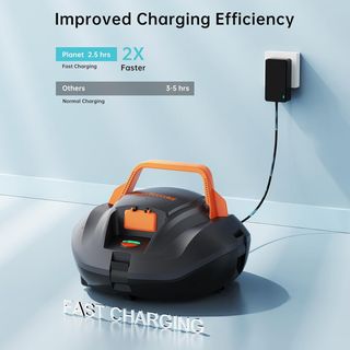 ✨ - Robot Limpiafondos Piscina, 100 mins Succión P