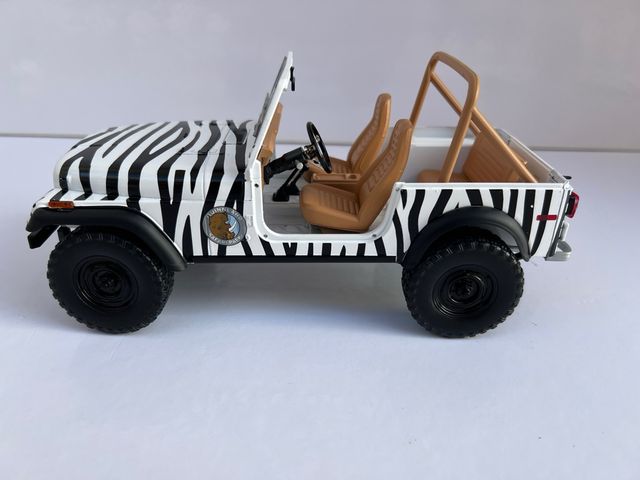 Greenlight Ace Ventura Jeep CJ7 1:18
