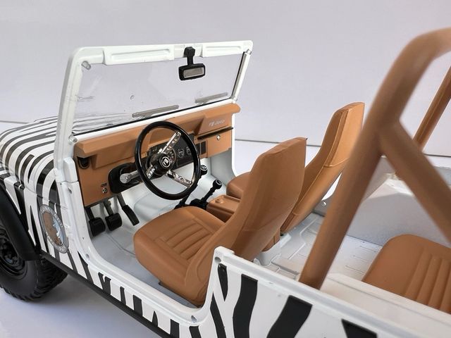 Greenlight Ace Ventura Jeep CJ7 1:18