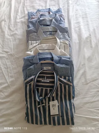 10 x Camisas Pedro del Hierro XL a estrenar