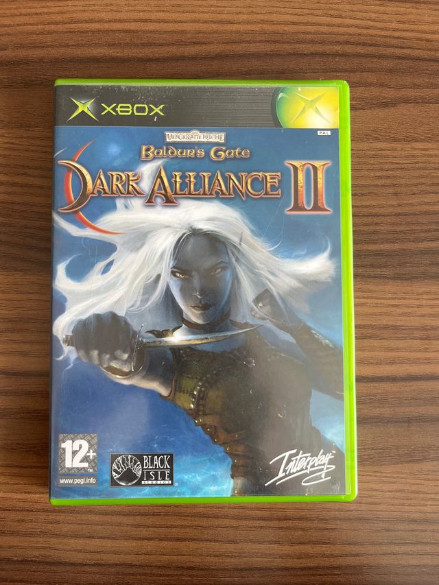 Baldur's Gate Dark Alliance II Xbox