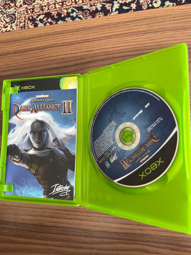 Baldur's Gate Dark Alliance II Xbox