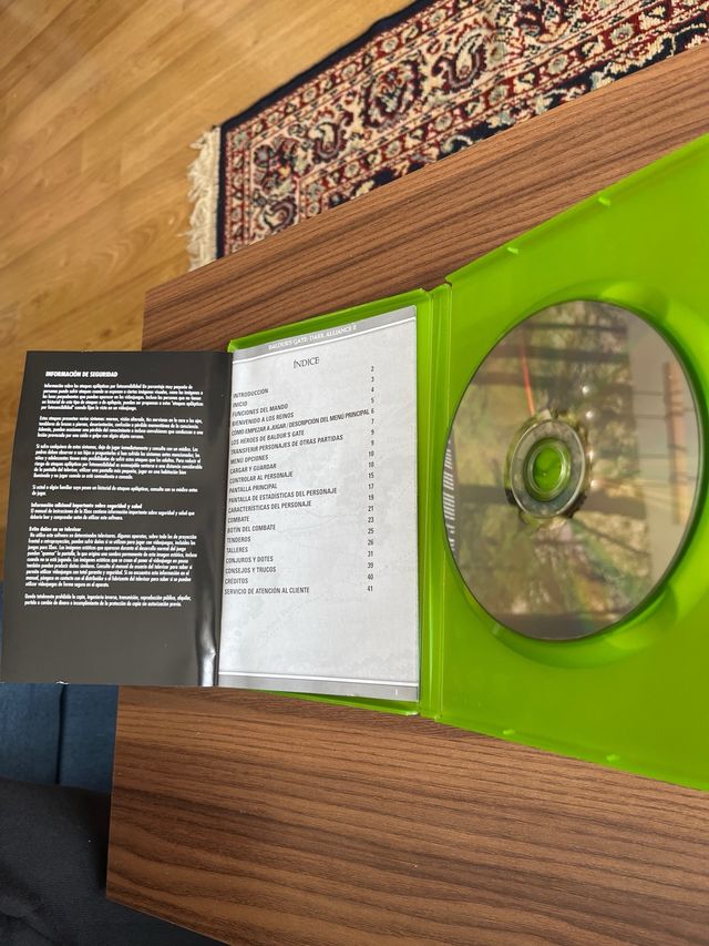 Baldur's Gate Dark Alliance II Xbox