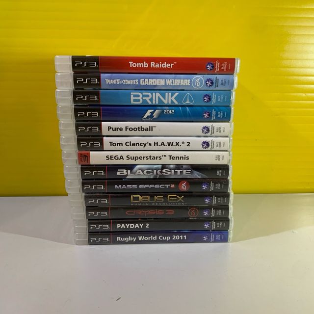 Lotto 13 Giochi Playstation 3