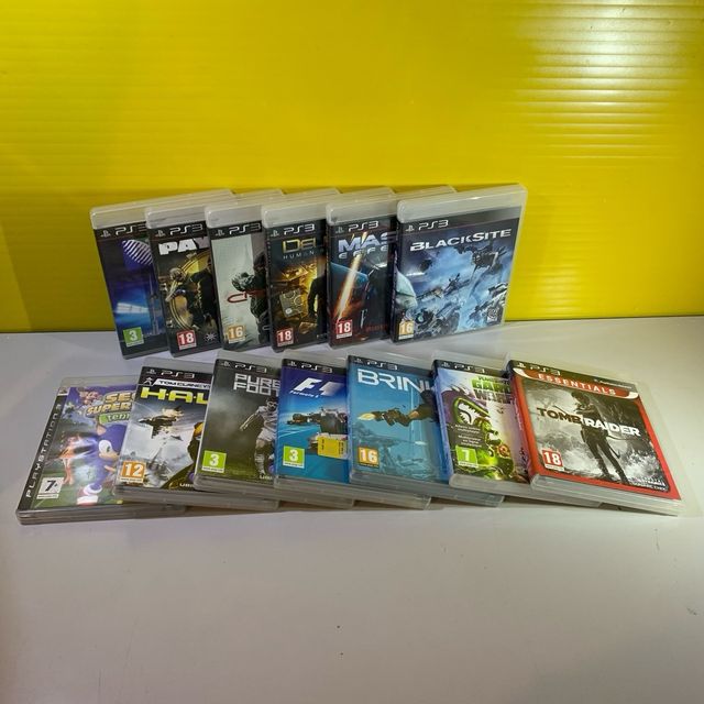 Lotto 13 Giochi Playstation 3